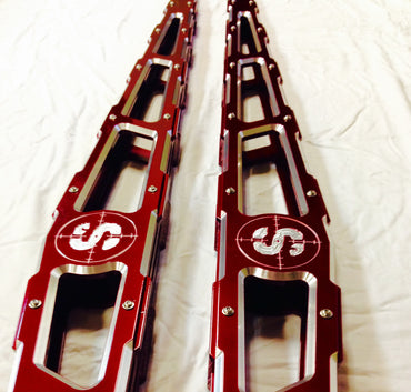 0-12" Identity Series Long Bed Ladder/Traction Bars for 2017-2020 Ford F250/350 Super Duty - Stryker Off Road Design