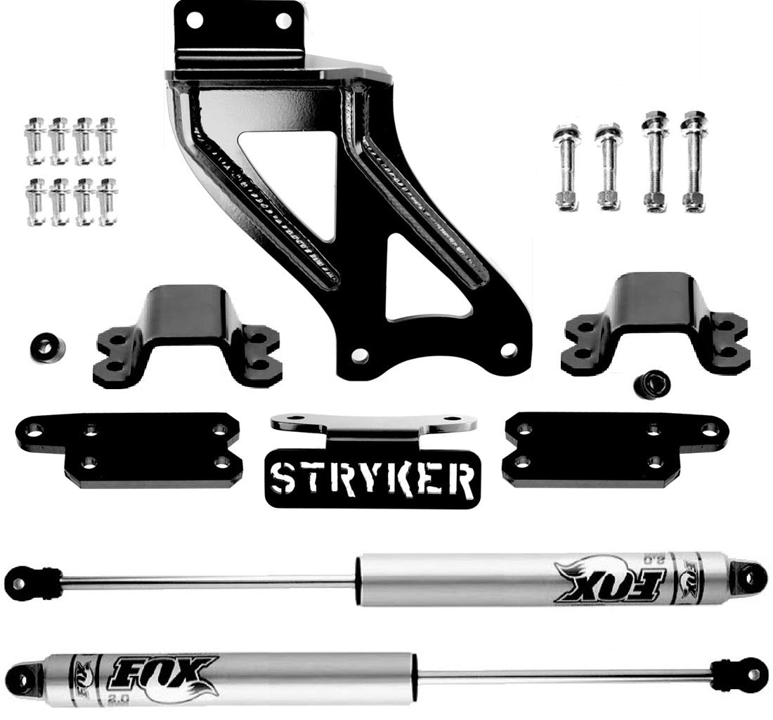 Dodge Ram Dual Steering Stabilizers for 3500 2013 to 2024 OR 2500 2014 to 2024