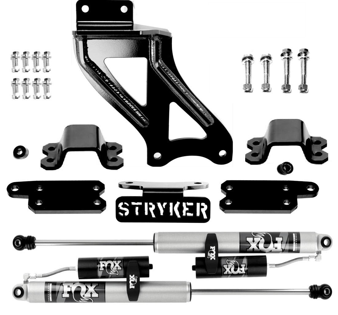 Dodge Ram Dual Steering Stabilizers for 3500 2013 to 2024 OR 2500 2014 to 2024