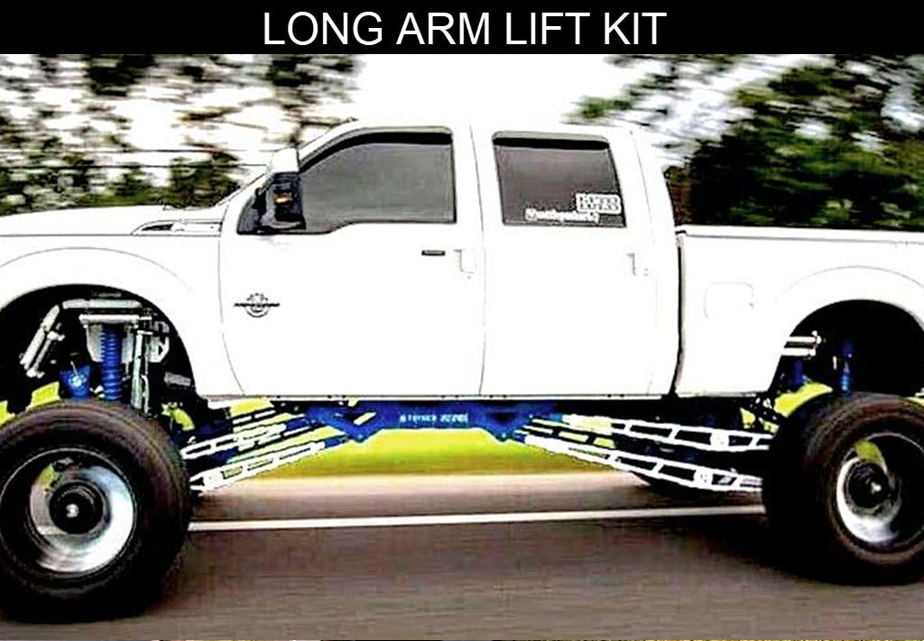 15-21 Suspension Lift Kit for 2011-2016 Ford F250/F350 Super Duty 4WD –  Stryker Off Road Design