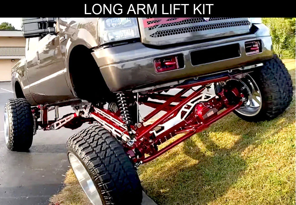 15-21 Suspension Lift Kit for 2017-2022 Ford F250/F350 Super Duty 4WD –  Stryker Off Road Design