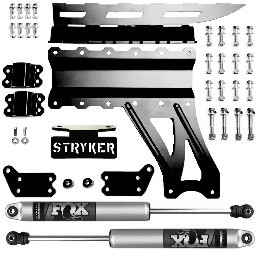 2023 to 2025 Ford F250 F350 Super Duty Mini Truss Dual Steering Stabilizer - V2