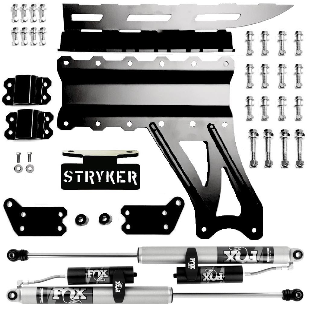 2023 to 2025 Ford F250 F350 Super Duty Mini Truss Dual Steering Stabilizer - V2