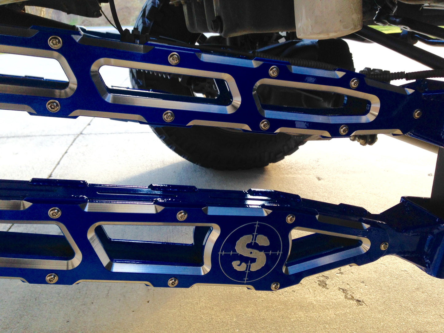 2008 - 2016 Ford Super Duty 4 Link Upgrade 4-8" of lift - Identity Series - Stryker Off Road Design