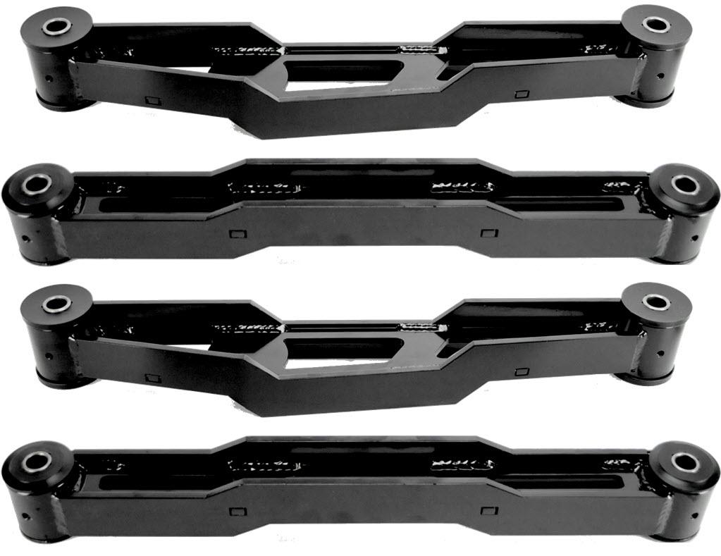 1994 - 2013 Dodge Ram 1500/2500/3500 High Clearance Fabricated Control Arms for Stock to 7" Lift