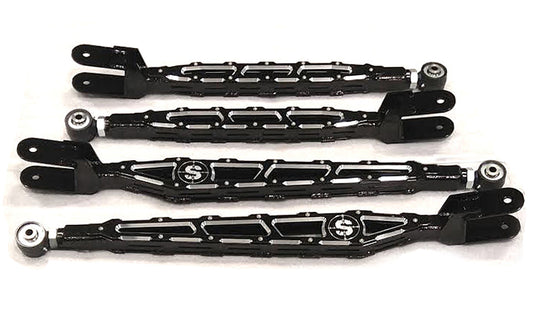 2014 - 2018 Dodge 2500/3500 4 Link Upgrade 4-8" of lift - Identity Series - Stryker Off Road Design