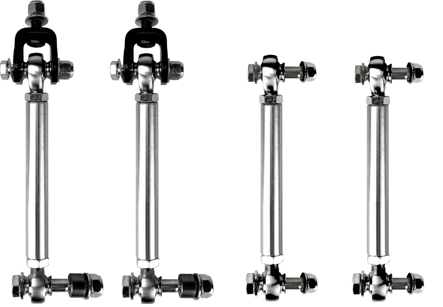 Extended Sway Bar End Links for Dodge Ram 2003 to 2024 2500 3500 Heavy Duty Lifted Trucks