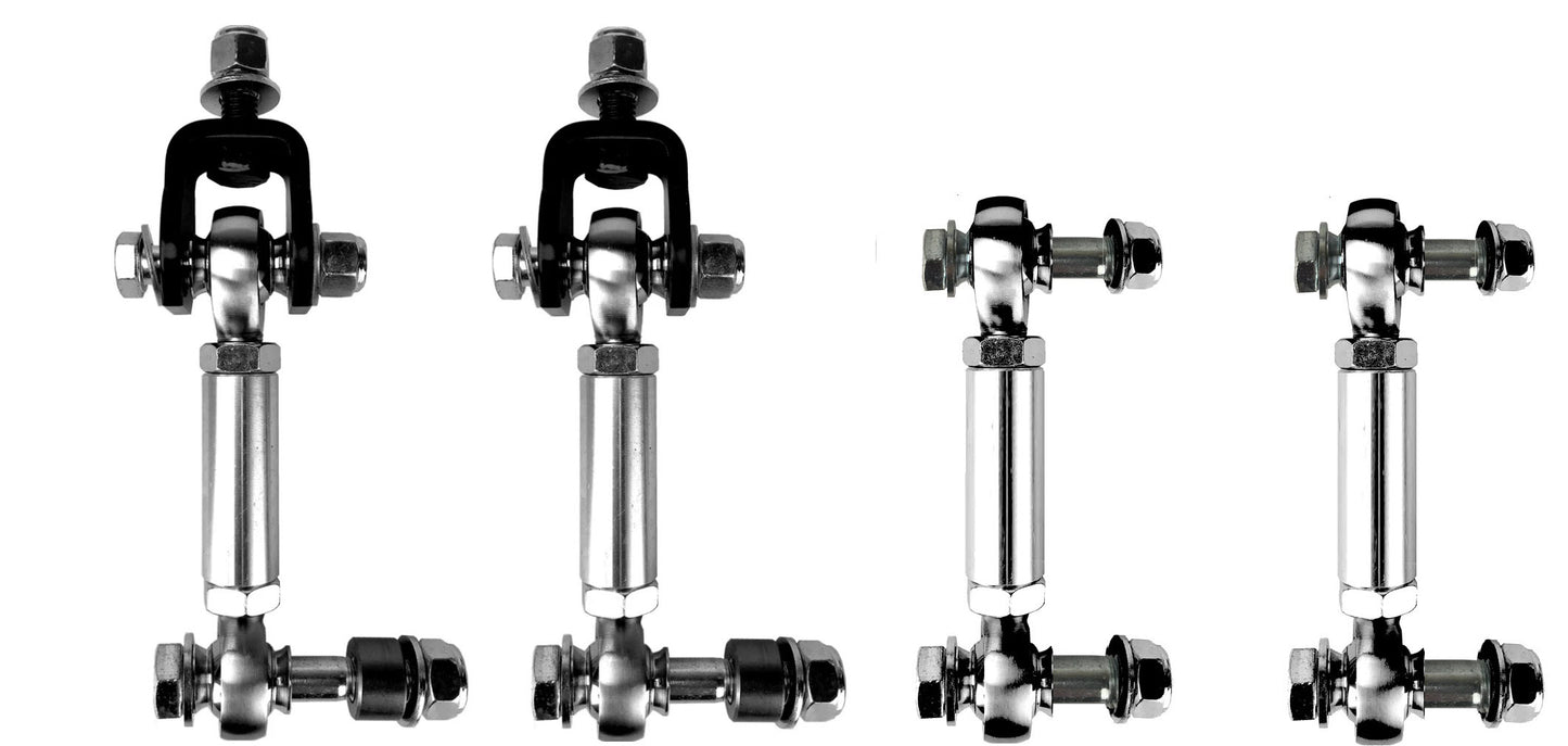 Extended Sway Bar End Links for Dodge Ram 2003 to 2024 2500 3500 Heavy Duty Lifted Trucks