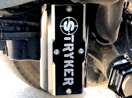 F250 F350 F450 OIL COVER BADGE for 6.7 POWERSTROKE Diesels