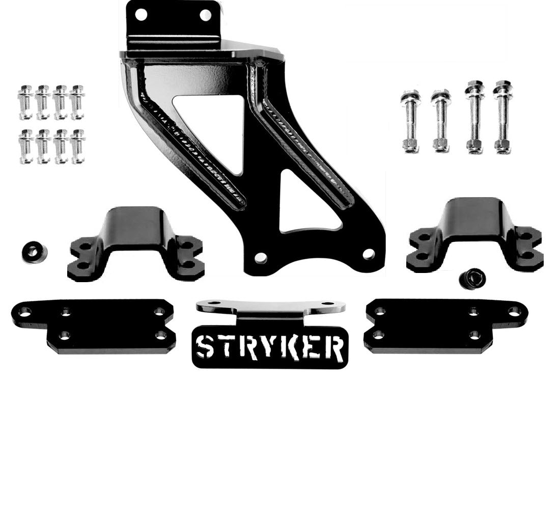 Dodge Ram Dual Steering Stabilizers for 3500 2013 to 2024 OR 2500 2014 to 2024