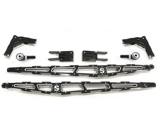 2003 - 2013 Dodge Ram 2500 / 2003-2012 Ram 3500 Ladder/Traction Bars - Identity Series - Stryker Off Road Design