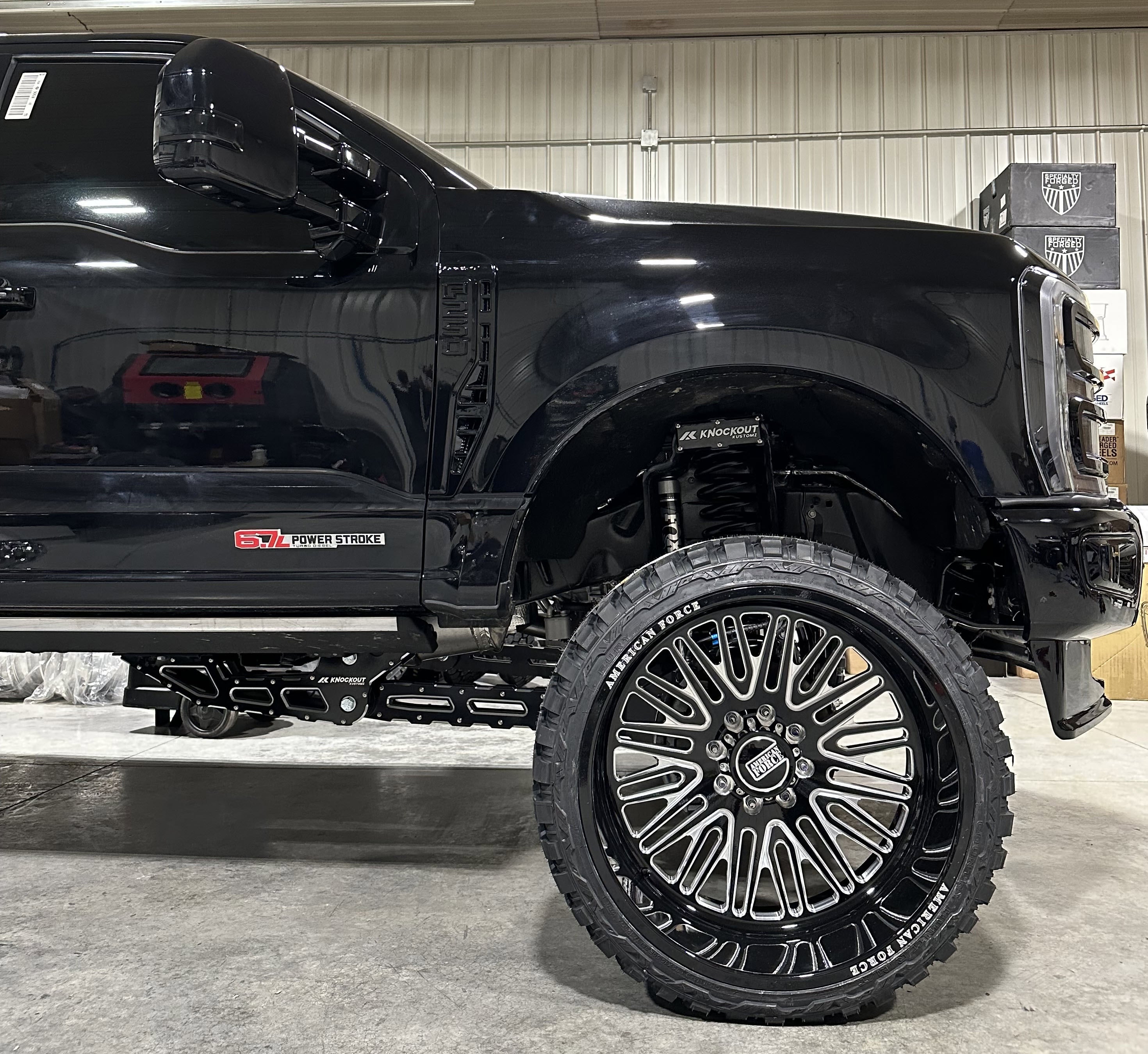 F250 F350 LIFT KITS 2023 SUPER DUTY SUSPENSION LIFTS – Stryker Off Road ...