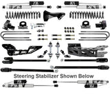 4.5" F250 F350 TUBE 4-LINK LIFT KIT FOR 2023 to 2024