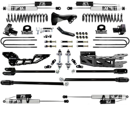 4.5" F250 F350 Tube 4-LINK LIFT KIT FOR 2011 TO 2016