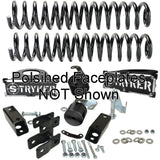2.5 F250 F350 Coil Leveling Kit for 2005 to 2024 SUPER DUTY