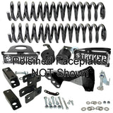 2.5 F250 F350 Coil Leveling Kit for 2005 to 2024 SUPER DUTY