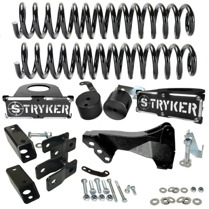 2.5 F250 F350 Coil Leveling Kit for 2005 to 2024 SUPER DUTY