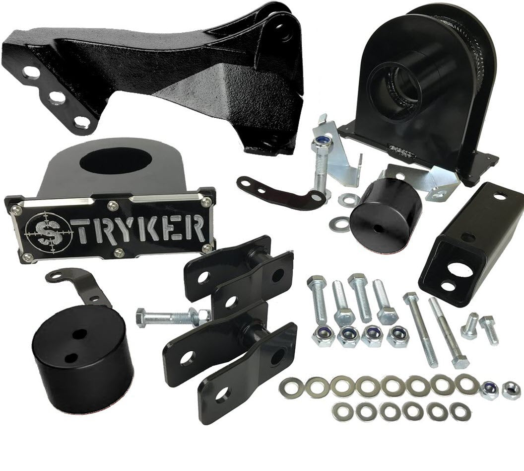 2.5 F250 F350 Leveling Kit for 2005 to 2024 SUPER DUTY