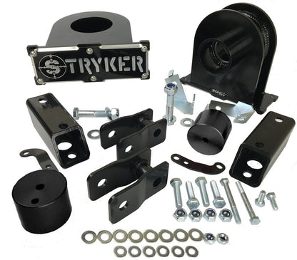 2.5 F250 F350 Leveling Kit for 2005 to 2024 SUPER DUTY