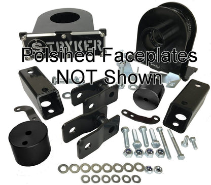 2.5 F250 F350 Leveling Kit for 2005 to 2024 SUPER DUTY