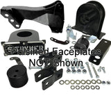 2.5 F250 F350 Leveling Kit for 2005 to 2024 SUPER DUTY