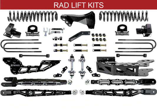 4.5" RAD F450 4-LINK LIFT KIT 2023 to 2024 SUPER DUTY