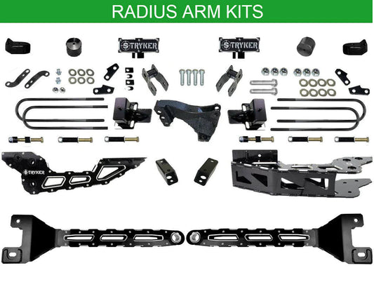 2011 - 2016 3.5" F250 F350 FABRICATED RADIUS ARM LIFT