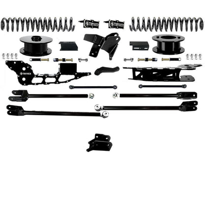 6" Ram 3500 Tube 4-Link Lift Kit for 2014 TO 2018 DODGE RAM HEAVY DUTY