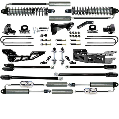 4.5" F250 F350 Tube 4-LINK LIFT KIT FOR 2011 TO 2016