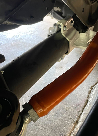 F450 F550 0-12" Lift Height Adjustable Track Bar with Heim Joints for 2023 to 2024