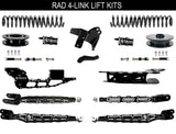 4" Ram 3500 Lift Kit 4-Link 2013* TO 2018 DODGE RAM HEAVY DUTY