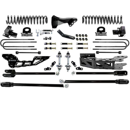 4.5-F450-TUBE-4-LINK-LIFT-KIT-FOR-2017-TO-2022