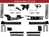 4" RAM 2500 Radius Arm Badged LIFT KIT 2019 TO 2024 DODGE RAM HEAVY DUTY