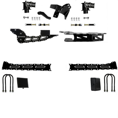 4" RAM 3500 Radius Arm Badged LIFT KIT 2013* TO 2018 DODGE RAM