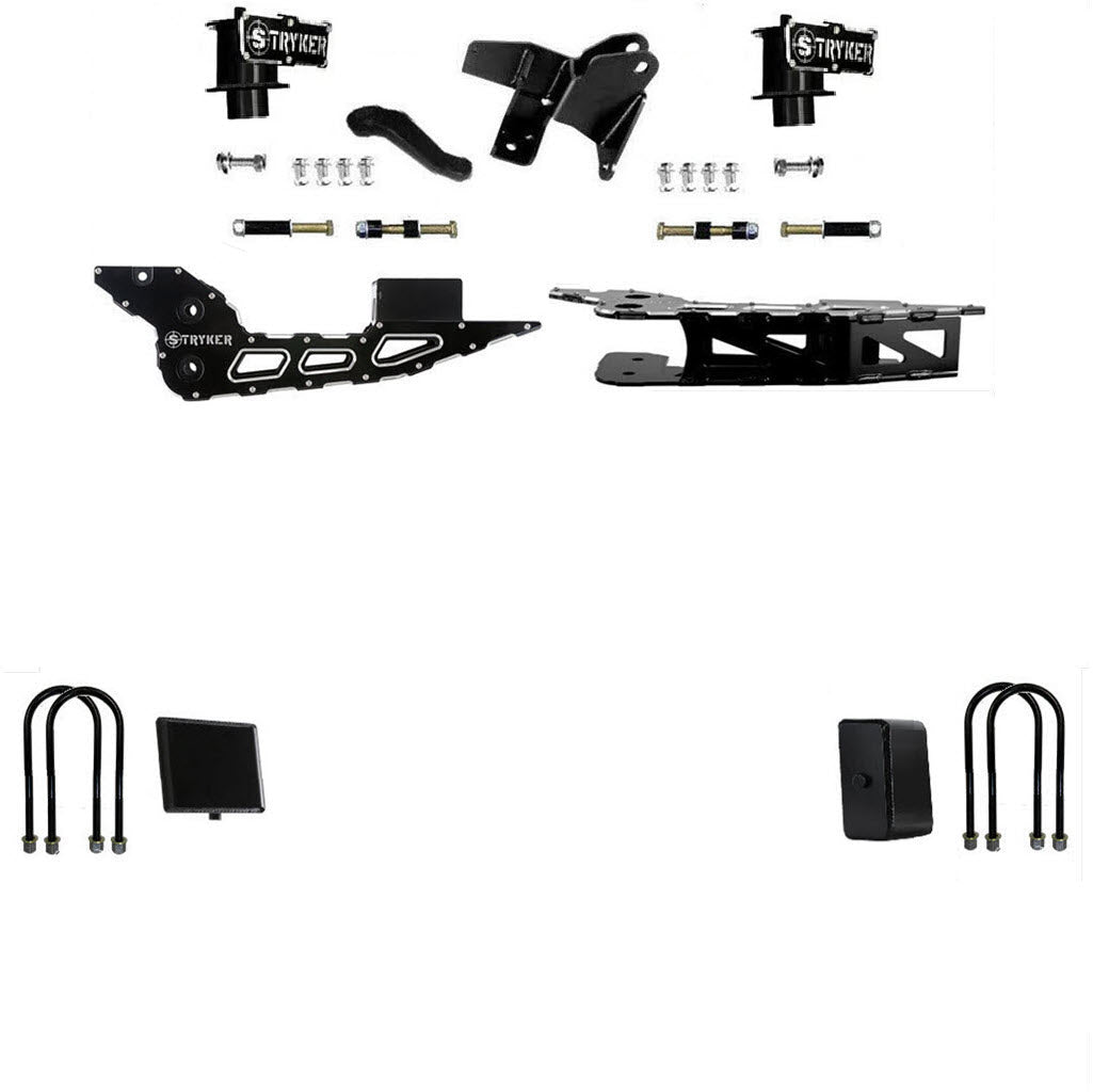 4" RAM 3500 Radius Arm Badged LIFT KIT 2013* TO 2018 DODGE RAM