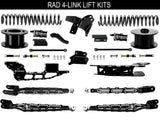 8" Ram 3500 4-Link Lift Kit for 2019 TO 2024 DODGE RAM HEAVY DUTY