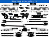 6" Ram 3500 Tube 4-Link Lift Kit for 2014 TO 2018 DODGE RAM HEAVY DUTY