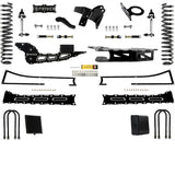 6" Ram 3500 RADIUS Arm Badged Lift Kit for 2019 TO 2024 DODGE RAM