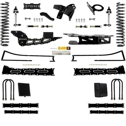 6" Ram 3500 RADIUS ARM Badged  Lift Kit for 2014 TO 2018 DODGE RAM HEAVY DUTY