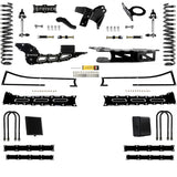 6" Ram 3500 RADIUS Arm Badged Lift Kit for 2019 TO 2024 DODGE RAM