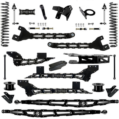 2014 to 2018 6" 2500 Fabricated Radius Arm LIFT KIT (Copy)