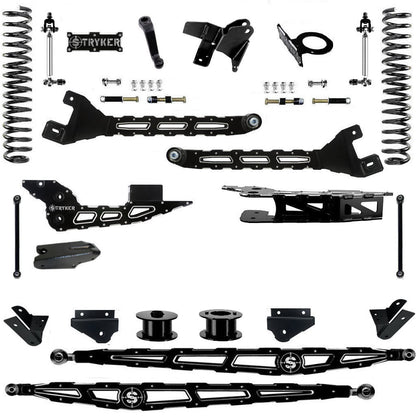 2014 to 2018 6" 2500 Fabricated Radius Arm LIFT KIT (Copy)