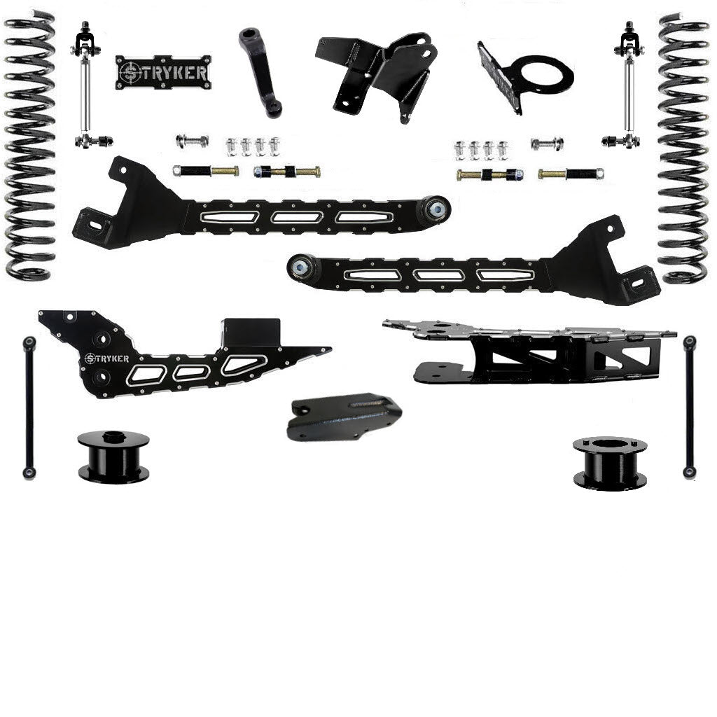 2014 to 2018 6" 2500 Fabricated Radius Arm LIFT KIT (Copy)
