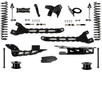 2014 to 2018 6" 2500 Fabricated Radius Arm LIFT KIT (Copy)