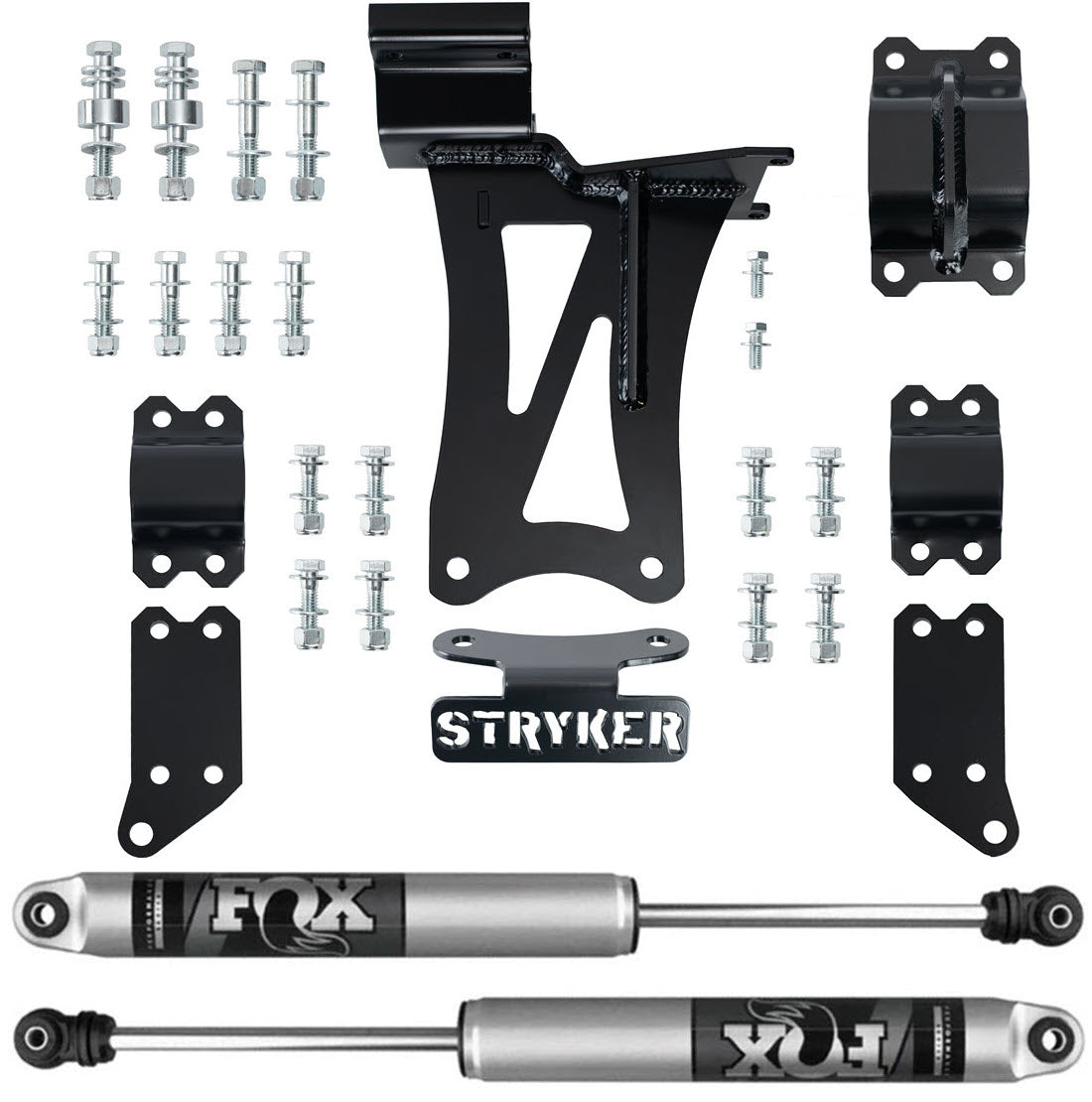 2011-2016 F250 F350 Super Duty Dual Steering Stabilizer - V1