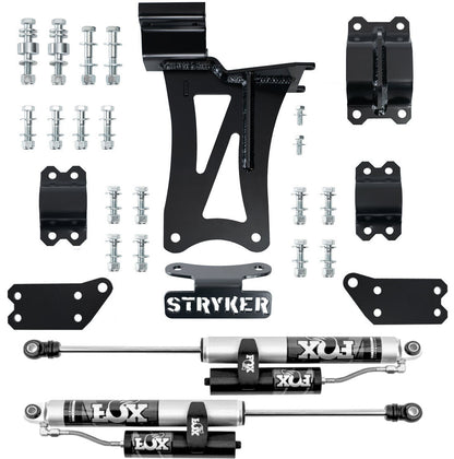 2023 to 2024 F250 F350 Super Duty Dual Steering Stabilizer - V1