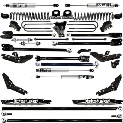 TUBE LONG ARM 10" F450 4-LINK LIFT KIT 2017-2022 SUPER DUTY