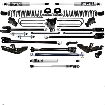 TUBE LONG ARM 10" F450 4-LINK LIFT KIT 2017-2022 SUPER DUTY