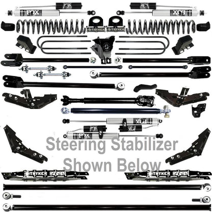 TUBE LONG ARM 10" F450 4-LINK LIFT KIT 2017-2022 SUPER DUTY