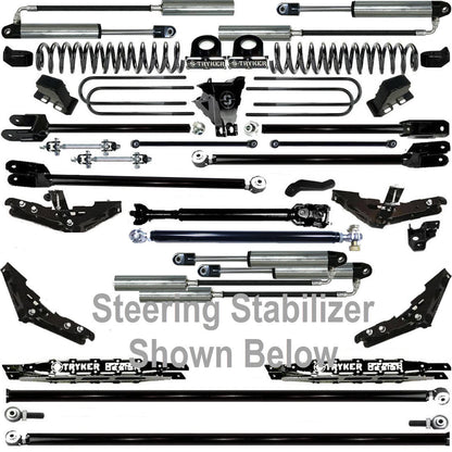 TUBE LONG ARM 10" F450 4-LINK LIFT KIT 2017-2022 SUPER DUTY